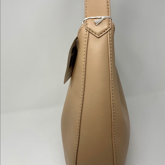 Jimmy Choo Stevie Leather Hobo Bag - Picture 5 of 7
